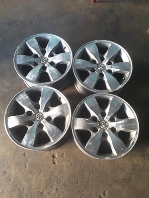 Maxติดรถ VIGO 6รู139 ขอบ 16*7 สภาพดี 1ชุด Maxติดรถ VIGO 6รู139 ขอบ 16*7 สภาพดี 1ชุด