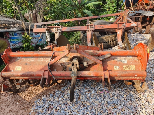 ขายรถไถมือสอง KUBOTA L3608 ดันหน้า+โรตารี่ รถใชงานได้ปกติ ราคาไม่แพง ราคา 210,000 # ร้านสามย่านแทรคเ