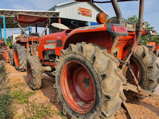 ขายรถไถมือสอง KUBOTA L3608 ดันหน้า+โรตารี่ รถใชงานได้ปกติ ราคาไม่แพง ราคา 210,000 # ร้านสามย่านแทรคเ