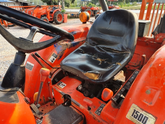 ขายรถไถมือสอง KUBOTA L3608 ดันหน้า+โรตารี่ รถใชงานได้ปกติ ราคาไม่แพง ราคา 210,000 # ร้านสามย่านแทรคเ