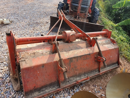 ขายรถไถมือสอง KUBOTA L3608 ดันหน้า+โรตารี่ รถใชงานได้ปกติ ราคาไม่แพง ราคา 210,000 # ร้านสามย่านแทรคเ