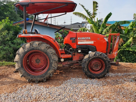 ขายรถไถมือสอง KUBOTA L3608 ดันหน้า+โรตารี่ รถใชงานได้ปกติ ราคาไม่แพง ราคา 210,000 # ร้านสามย่านแทรคเ