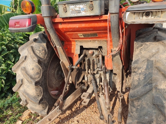 ขายรถไถมือสอง KUBOTA L3608 ดันหน้า+โรตารี่ รถใชงานได้ปกติ ราคาไม่แพง ราคา 210,000 # ร้านสามย่านแทรคเ