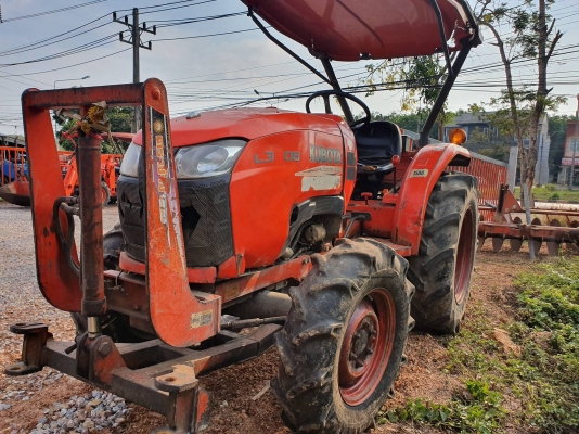 ขายรถไถมือสอง KUBOTA L3608 ดันหน้า+โรตารี่ รถใชงานได้ปกติ ราคาไม่แพง ราคา 210,000 # ร้านสามย่านแทรคเ