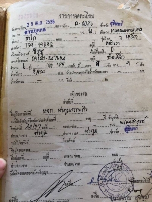 ขายเหมา 3 คัน 1,100,000 บาท  รถบดล้อยาง 9 ล้อ ยี่ห้อ KAWAZAKI KR15B 1คัน และ SAKAI TS7409  2 คัน เก็บงานสวยกิ๊ก เอกสารเล่มทะเบียนครบ 3 คัน พร้อมโอน   SAKAI TS7409 ขายแยกคันละ 495,000 รถบดล้อยาง 9 ล้อ สภาพสวยสุดยอด พร้อมใข้ เครื่องดี เกียร์แรง ยางใหม่ เอกส