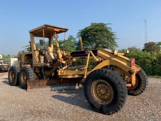 ขาย 1,180,000 รถเกรด CATTERPILAR 12G ชีเรียล 61M13830 เครื่อง 10Z แรง ใบมีด 14 ฟุต สภาพสวยเก่านอก เอกสารเล่มทะเบียน  รถอยู่  นครปฐม โทร 0610710295  สนใจ รายการสินค้า อื่นๆ ที่ เว็ปไชค์ Truck2Hand https://www.truck2hand.com/index.php?actions=content/search