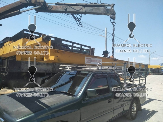 จำหน่าย รอกไฟฟ้ามือสอง รอกไฟฟ้าสลิงมือสอง เครนไฟฟ้า เครนโรงงานมือสอง