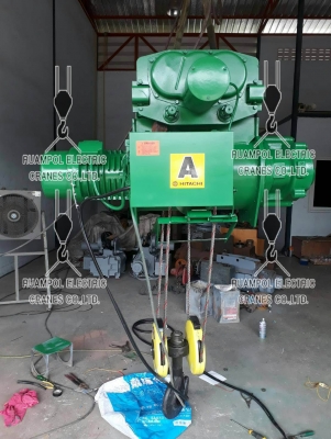 จำหน่าย รอกไฟฟ้ามือสอง รอกไฟฟ้าสลิงมือสอง เครนไฟฟ้า เครนโรงงานมือสอง