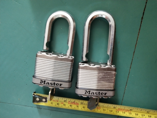 ขายแม่กุญแจMASTER ใหม่สวยงาม ราคาต่ออัน