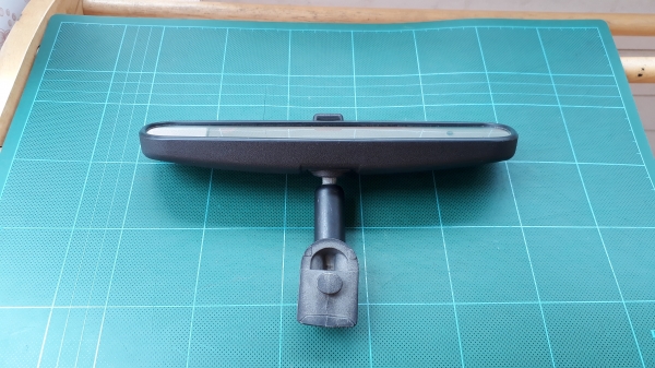 กระจกมองหลัง Donnelly 8011681 Model 240 Made in USA กระจกมองหลัง Donnelly 8011681 Model 240 Made in USA