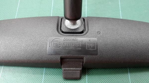 กระจกมองหลัง Donnelly 8011681 Model 240 Made in USA กระจกมองหลัง Donnelly 8011681 Model 240 Made in USA