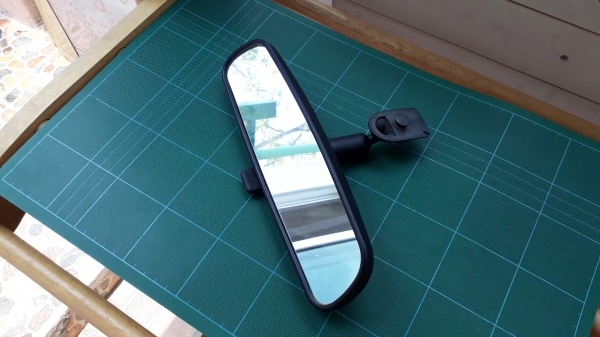 กระจกมองหลัง Donnelly 8011681 Model 240 Made in USA กระจกมองหลัง Donnelly 8011681 Model 240 Made in USA