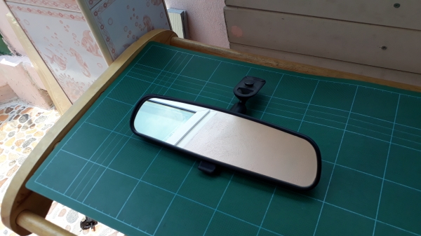 กระจกมองหลัง Donnelly 8011681 Model 240 Made in USA กระจกมองหลัง Donnelly 8011681 Model 240 Made in USA