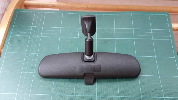 กระจกมองหลัง Donnelly 8011681 Model 240 Made in USA กระจกมองหลัง Donnelly 8011681 Model 240 Made in USA