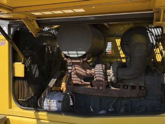 ขายรถตักล้อยาง KOMATSU WA300-3E นำเข้าเองจากญี่ปุ่น สภาพสวยพร้อมใช้ มีVDOการทำงานครับ