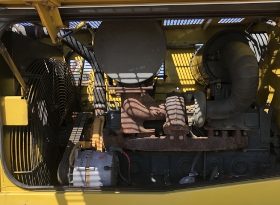 ขายรถตักล้อยาง KOMATSU WA300-3E นำเข้าเองจากญี่ปุ่น สภาพสวยพร้อมใช้ มีVDOการทำงานครับ
