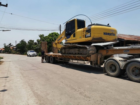 โคมัสสุ PC 200-8A  รถเดิม สมุดพร้อม จดทะเบียนปี56 สภาพพร้อมใช้งาน 8,xxxชั่วโมง