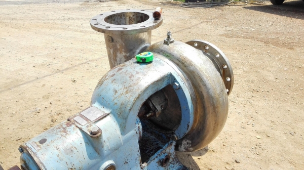 หัวปั้มน้ำหอยโข่งสเตนเลสญี่ปุ่น OTORI PUMP JAPAN หน้า 12&rdquo;- 10&rdquo; ใช้กับมอเตอร์ 100 HP สภาพสวยหมุนนิ่มพร้อมใช้