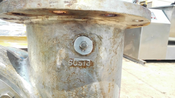 หัวปั้มน้ำหอยโข่งสเตนเลสญี่ปุ่น OTORI PUMP JAPAN หน้า 12&rdquo;- 10&rdquo; ใช้กับมอเตอร์ 100 HP สภาพสวยหมุนนิ่มพร้อมใช้