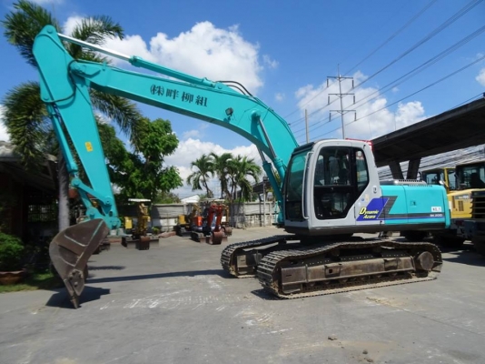 SK200-6 YN10 KOBELCO  รถเก่านอก  นำเข้า เอกสารครบ  รถสวยพร้อมใช้ 4,xxx ชั่วโมง สนใจคลิ๊ก ☎ 081-989-1989 หรั่งครับ