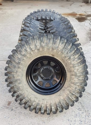 ขายยาง 37" ขอบ 16 พร้อมล้อ