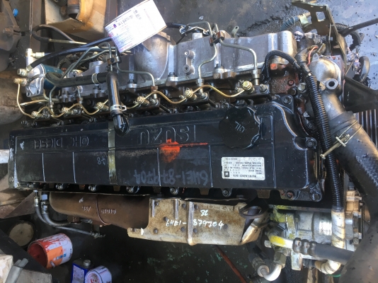 6HE1-195. เก่านอกติดดีฟีนิม พร้อมใช้งาน 6HE1-195. เก่านอกติดดีฟีนิม พร้อมใช้งาน