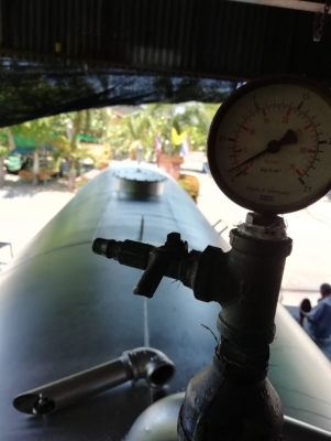 ขายถังน้ำมันใหม่ขนาด 20,000 ลิตร เหล็กหนา 4 มม.ผลิตเอง ราคาใบละ 70,000 บาท  ถังใหม่ผลิตเอง  ไม่ต้องกลัวผนังภายในผุเหมื่อนถังเก่า