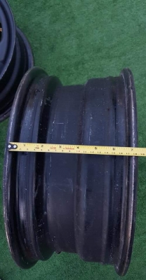 ขายล้อเหล็กขอบ 16" ขายล้อเหล็กขอบ 16"