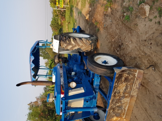 ขายรถไถฟอร์ด 6610