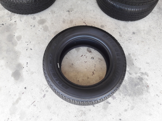 ยาง255/60/18 ปี18 BRIDGESTONE DUELER HT684 4 เส้น