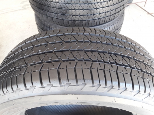 ยาง255/60/18 ปี18 BRIDGESTONE DUELER HT684 4 เส้น ยาง255/60/18 ปี18 BRIDGESTONE DUELER HT684 4 เส้น