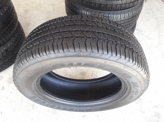 ยาง255/60/18 ปี18 BRIDGESTONE DUELER HT684 4 เส้น ยาง255/60/18 ปี18 BRIDGESTONE DUELER HT684 4 เส้น