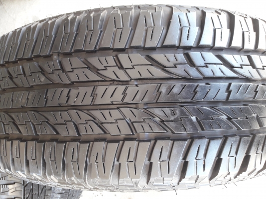 ยาง265/65/17 ปี17  YOKOHAMA GEOLANDAR AT  4 เส้น