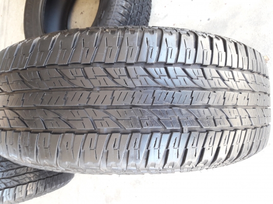 ยาง265/65/17 ปี17  YOKOHAMA GEOLANDAR AT  4 เส้น