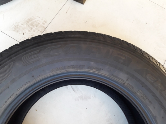 ยาง265/65/17 ปี17 BRIDGESTONE ECOPIA EP850 4 เส้น ยาง265/65/17 ปี17 BRIDGESTONE ECOPIA EP850 4 เส้น