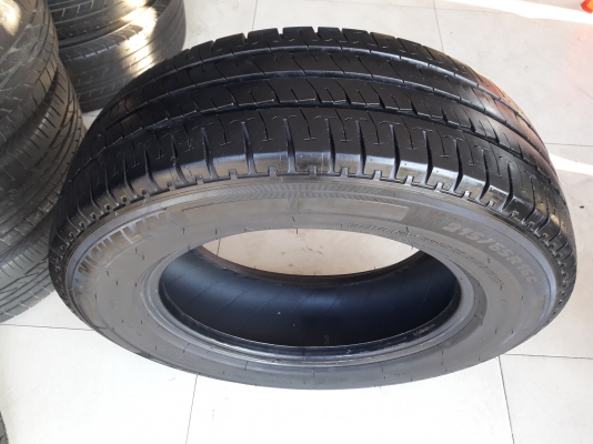 ยาง215/65/16 ปี18/3, 17/1 MICHELIN AGILIS 4 เส้น ยาง215/65/16 ปี18/3, 17/1 MICHELIN AGILIS 4 เส้น