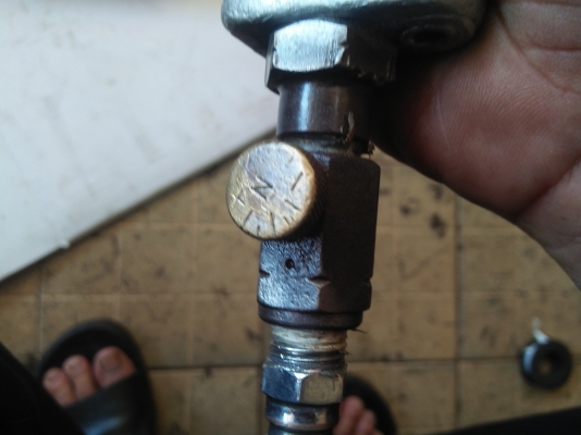 ขายบร็อคลมปืนของนอกลมแรงมากมีหรี่ลมนิ่มๆแรงๆ