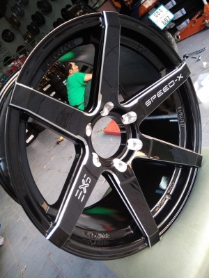 แม็กใหม่ขอบ 18 ใส่รถ 5 รู 6 รู มิลลิ่งก้าน ราคาถูก แม็กใหม่ขอบ 18 ใส่รถ 5 รู 6 รู มิลลิ่งก้าน ราคาถูก