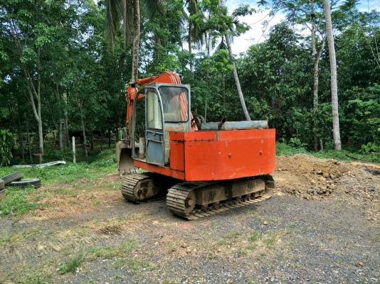 ขายรถแบคโฮ HITACHI UH025 ราคา 210000 หัวคีปพร้อมบุ้งกี๋ ขายรถแบคโฮ HITACHI UH025 ราคา 210000 หัวคีปพร้อมบุ้งกี๋