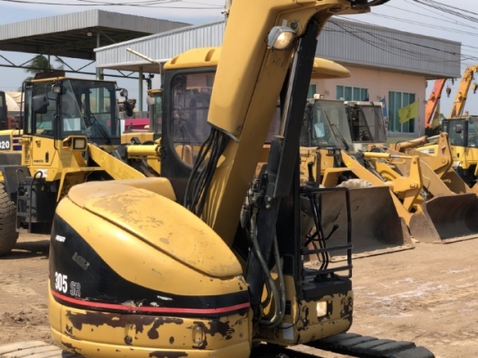 ขายรถขุด CAT 305SR คอนโทรลสั้น ปั๊มนิ้ว นำเข้าเองจากญี่ปุ่น สภาพสวยพร้อมใช้ มีVDOการทำงานครับ