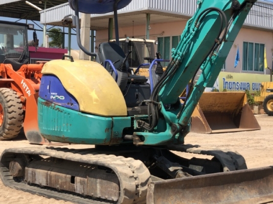 ขายรถขุด KOMATSU PC45MR-1 คอลโทรลสั้น ปั้มนิ้ว นำเข้าเองจากญี่ปุ่น สภาพสวยพร้อมใช้ มีVDOการทำงานครับ