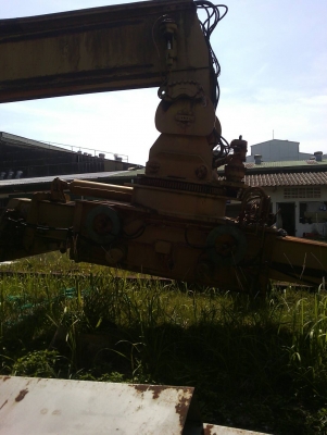 ขายรถยกตู้ TCM ขนาด 45 ตัน เอกสารเล่ม ราคา 5000000