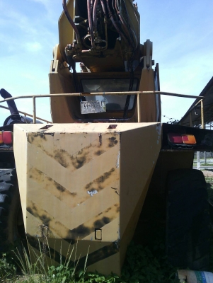 ขายรถยกตู้ TCM ขนาด 45 ตัน เอกสารเล่ม ราคา 5000000