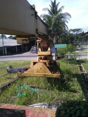 ขายรถยกตู้ TCM ขนาด 45 ตัน เอกสารเล่ม ราคา 5000000