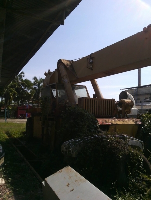 ขายรถยกตู้ TCM ขนาด 45 ตัน เอกสารเล่ม ราคา 5000000