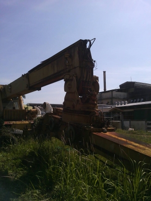 ขายรถยกตู้ TCM ขนาด 45 ตัน เอกสารเล่ม ราคา 5000000