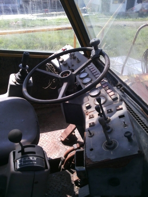 ขายรถยกตู้ TCM ขนาด 45 ตัน เอกสารเล่ม ราคา 5000000