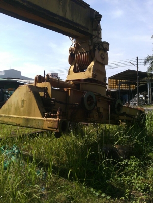 ขายรถยกตู้ TCM ขนาด 45 ตัน เอกสารเล่ม ราคา 5000000