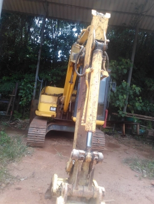 ขายแบคโฮ KOMATSU PC70-7 รถทำงาน9000กว่าชม.ปี58ราคา 850,000
