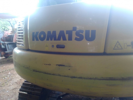 ขายแบคโฮ KOMATSU PC70-7 รถทำงาน9000กว่าชม.ปี58ราคา 850,000